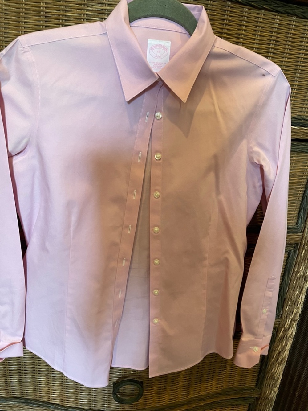 Brooks Brothers Pink Women’s Shirt